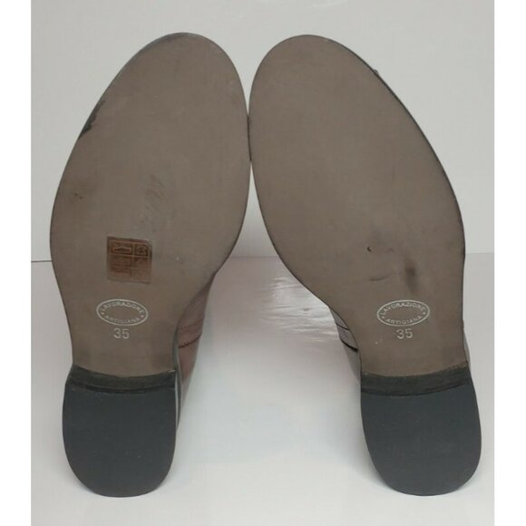 PRIMADONNA COLLECTION WOMEN'S SIZE 35 EURO BROWN LEATHER BOOT NEW 06205 PEL - Picture 11 of 12